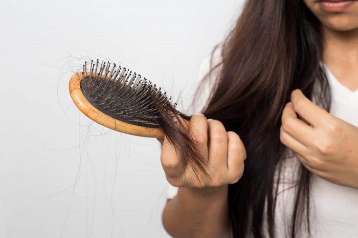 علت ریزش مو بعد از کراتین